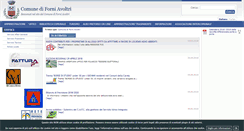 Desktop Screenshot of comune.forni-avoltri.ud.it